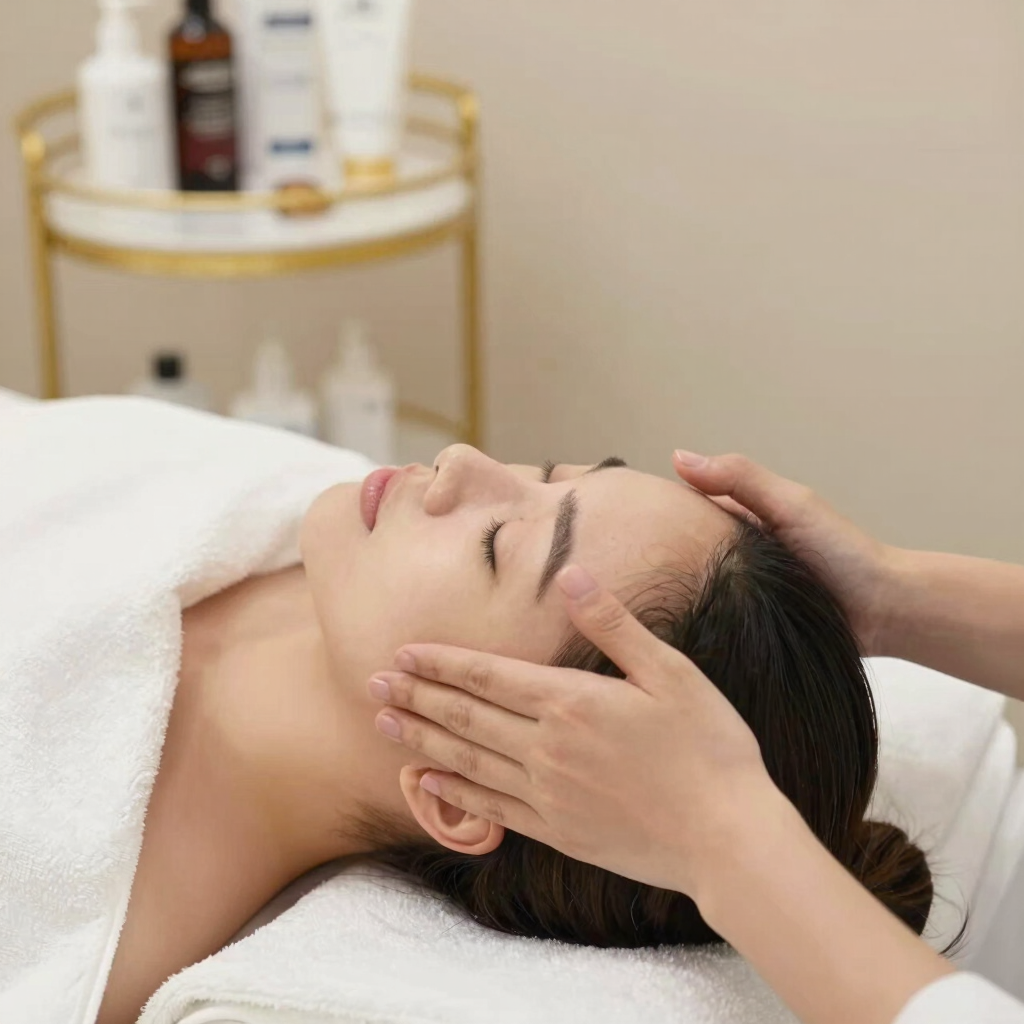 Luxury Charcoal Facial & Cleanup