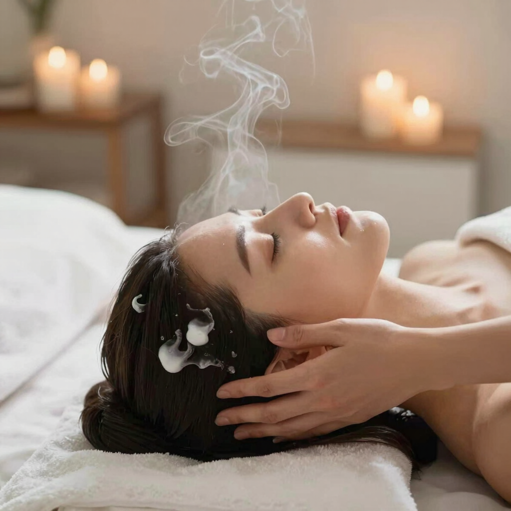 Deep Nourishing Hair Spa
