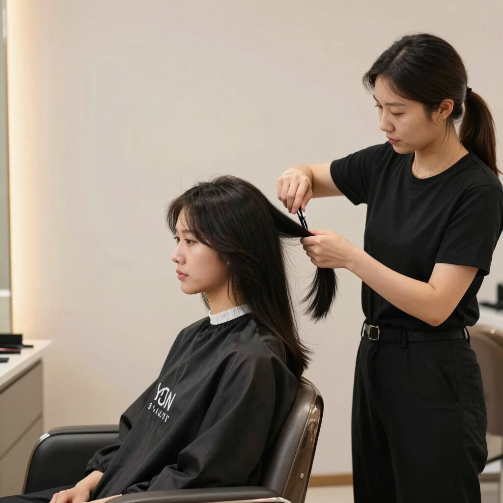 Premium Haircut & Styling for Women