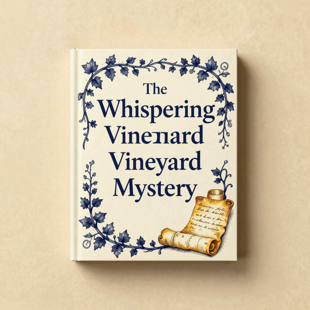 The Whispering Vineyard Mystery: Volume 2