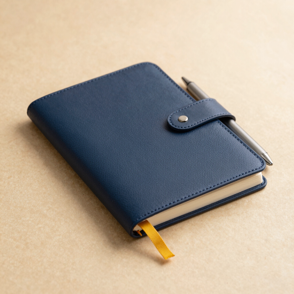 Parchment Detective Journal & Ink Pen