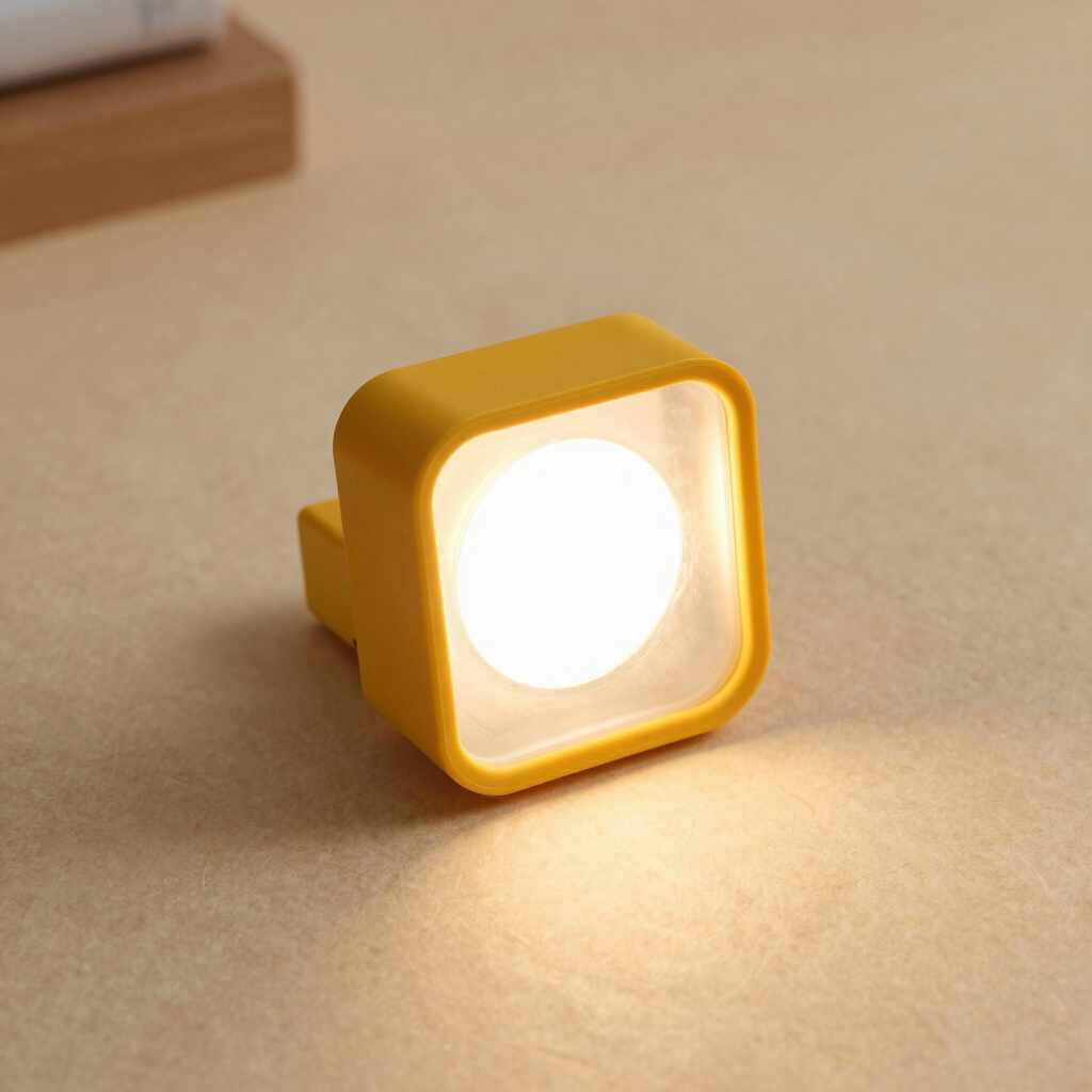 Cozy Library Clip-On Book Light