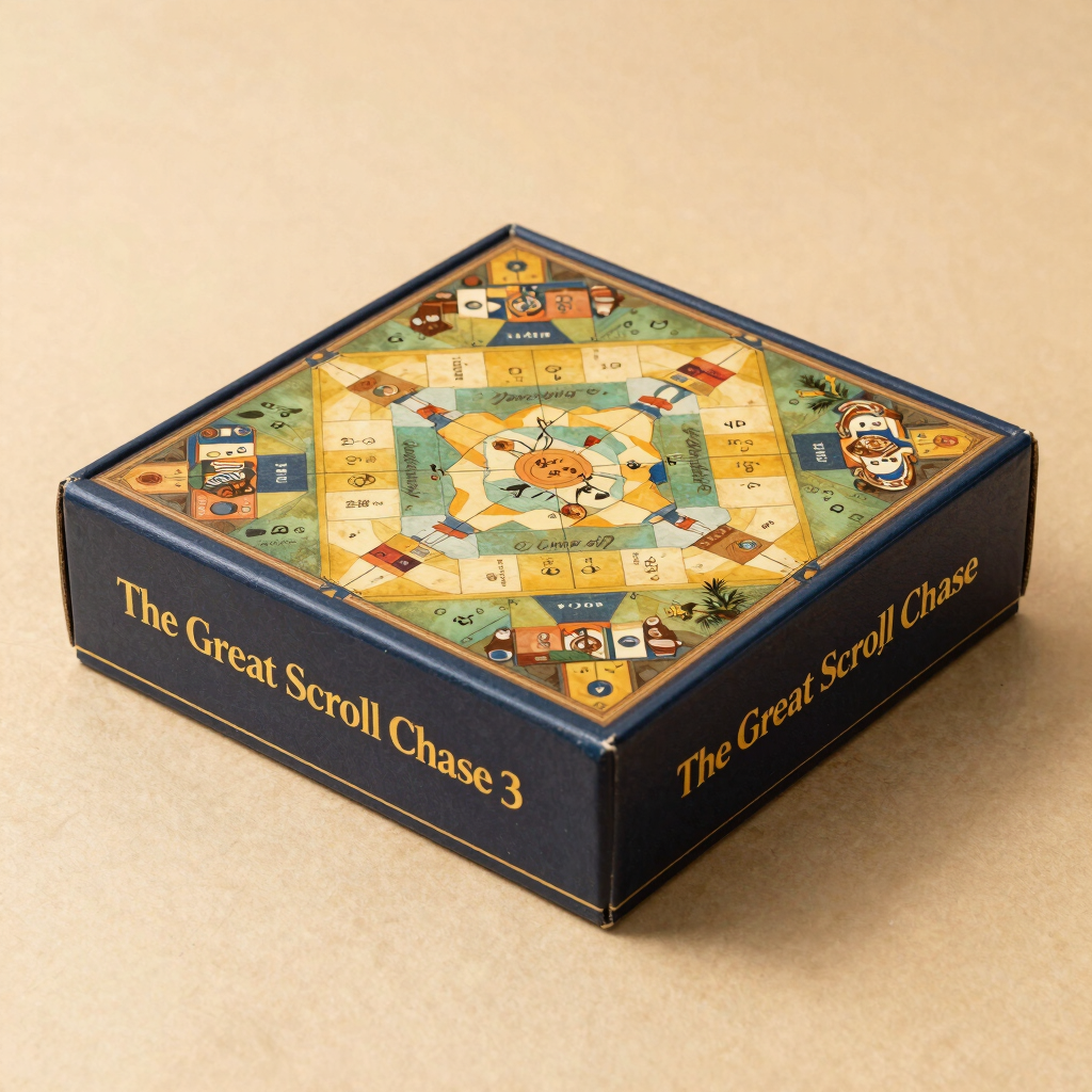 The Great Scroll Chase: Cooperative Mystery Game