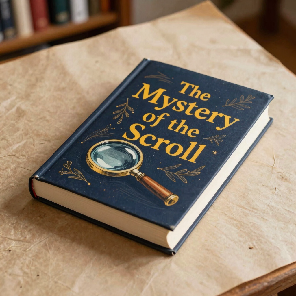 The Mystery of the Lost Scroll: Volume 1