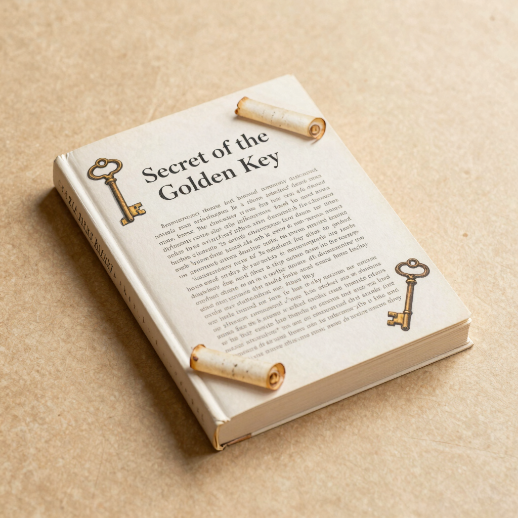 Secret of the Golden Key: Volume 3