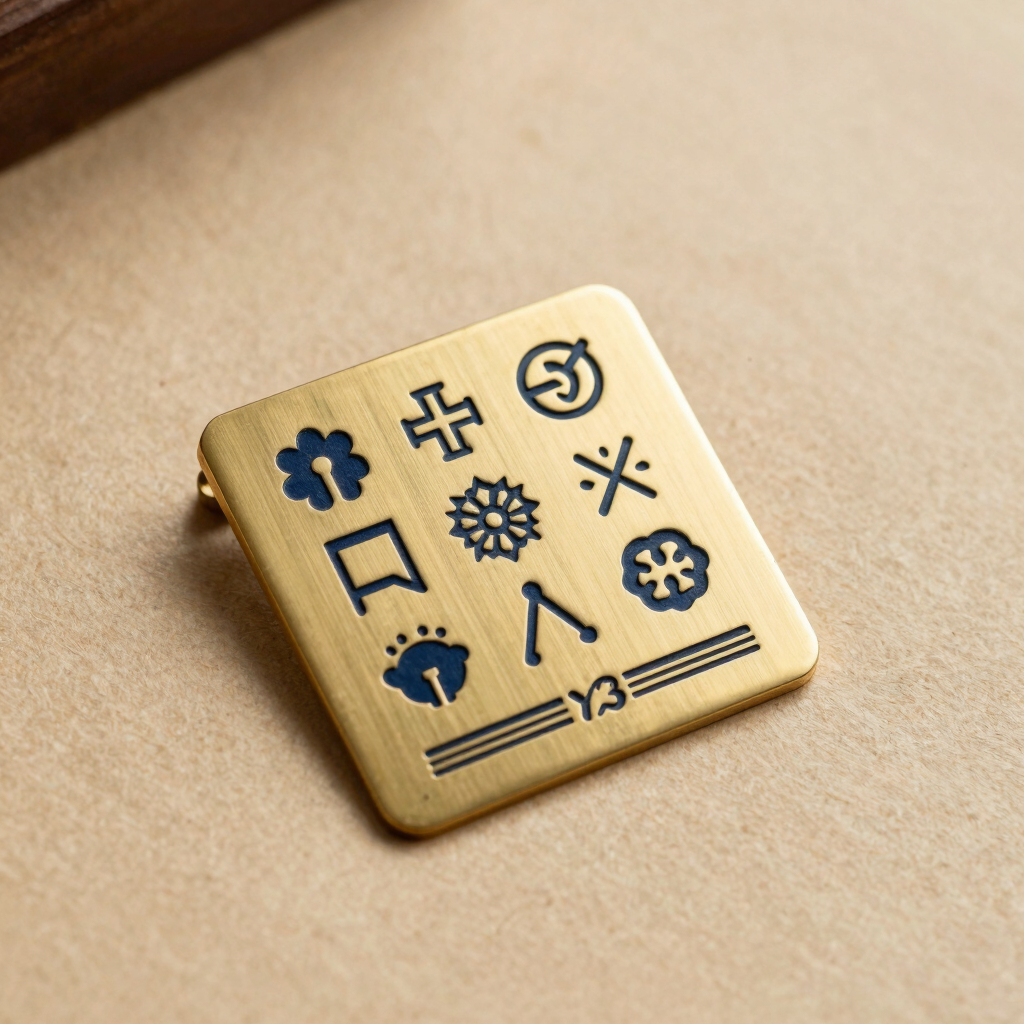 Bible Verse Brass Decoder Bookmark