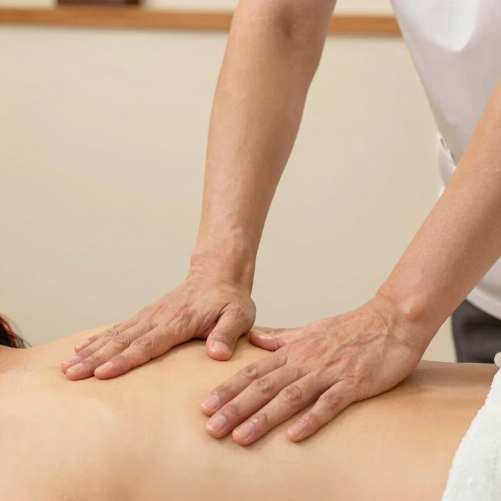 60-Minute Therapeutic Deep Tissue