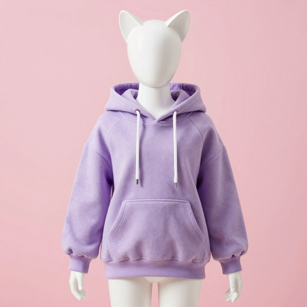 Sudadera Michi-Abrigo