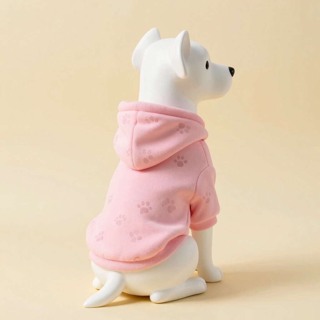Sudadera Huellitas con Capucha