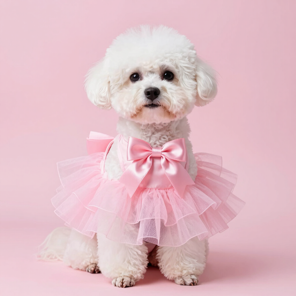 Vestido Tul de Fiesta