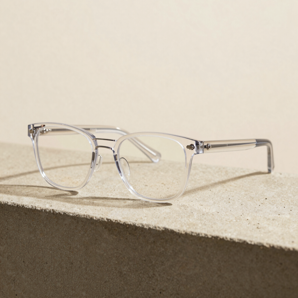 Clarity Şeffaf Optik Çerçeve