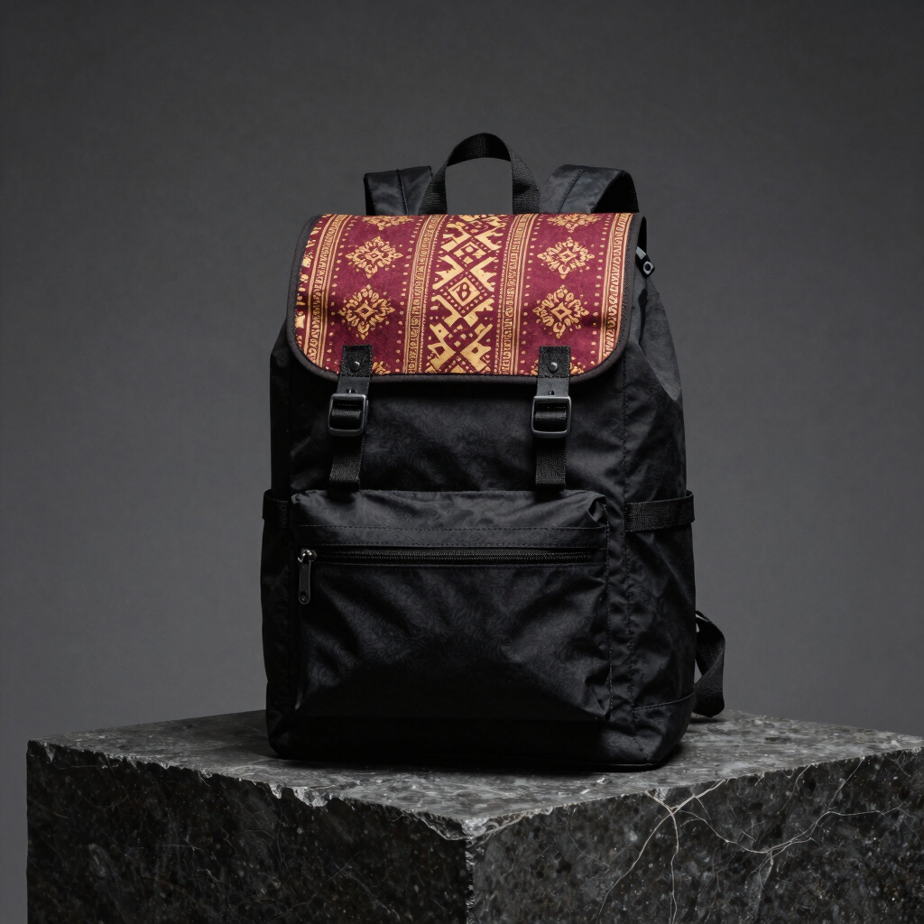 Mochila Urbana Afro Vanguardia