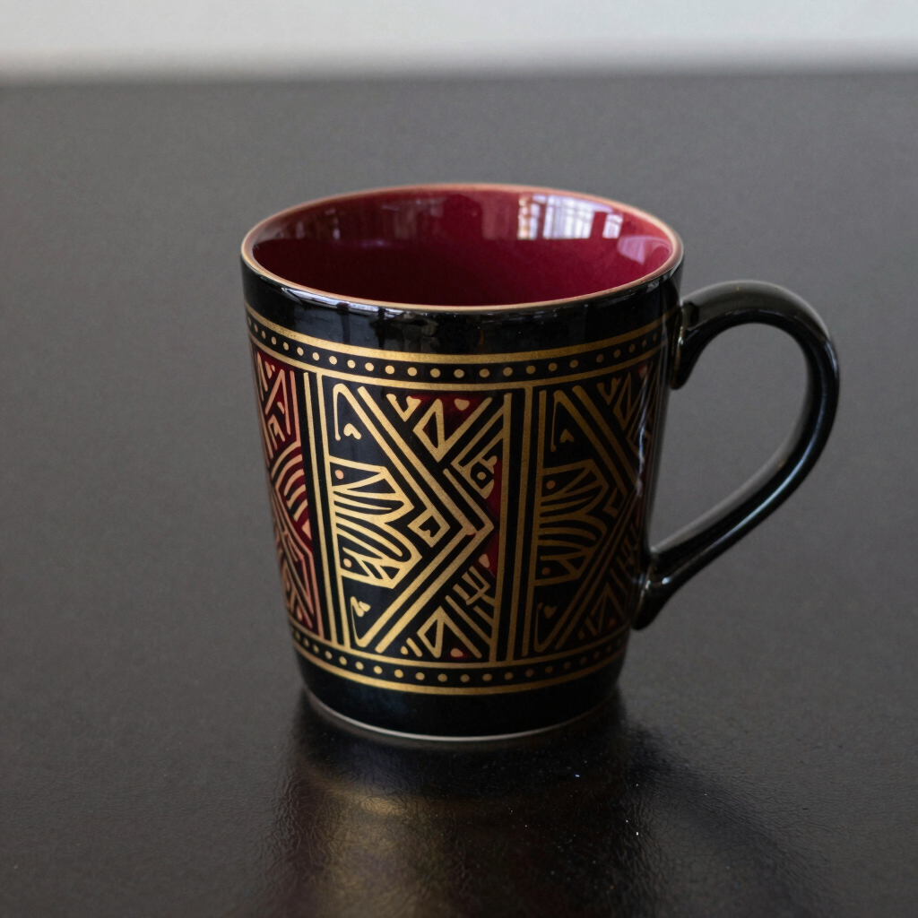 Taza de Cerámica Legado Africano