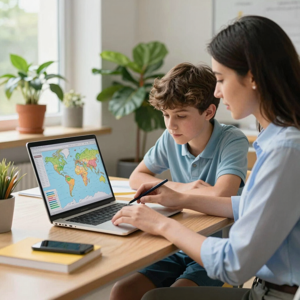 Les Privat SMP International School
