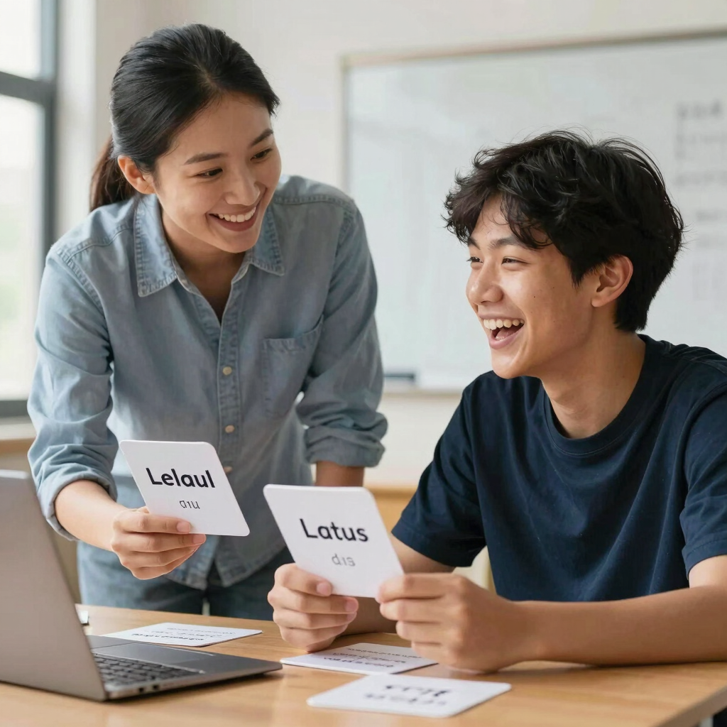 Privat Bahasa Inggris & Persiapan Tes