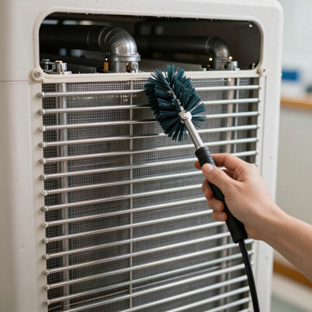 Evaporator Coil Deep Cleaning Service