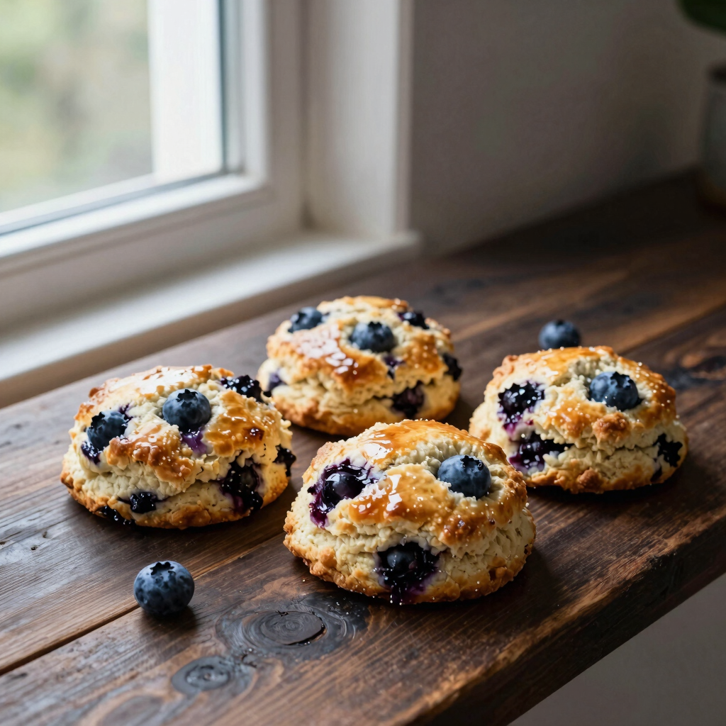 Classic Blueberry Scones