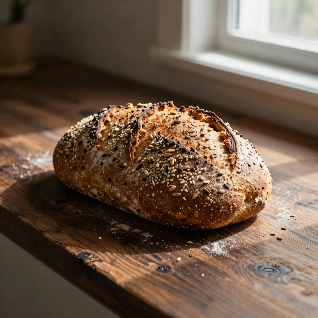 Seeded Multigrain Loaf
