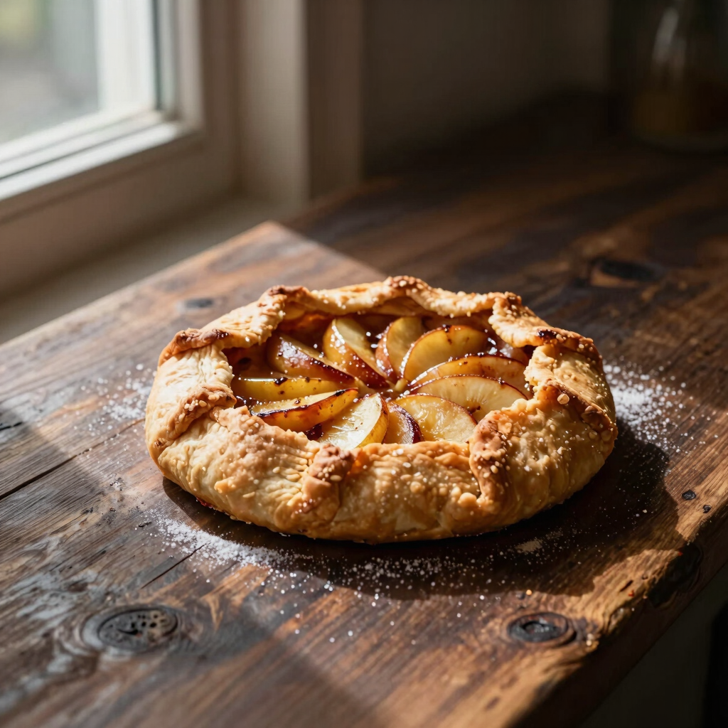 Rustic Apple Galette