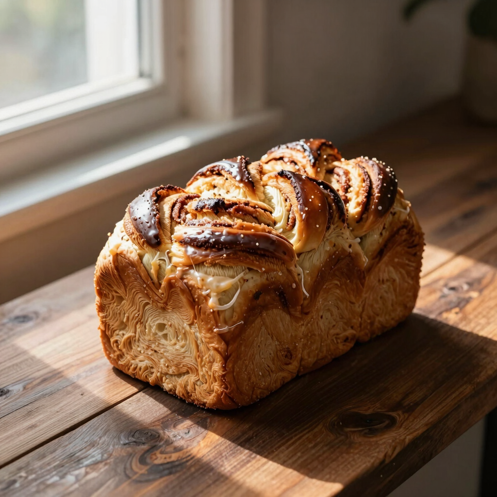 Cinnamon Swirl Brioche