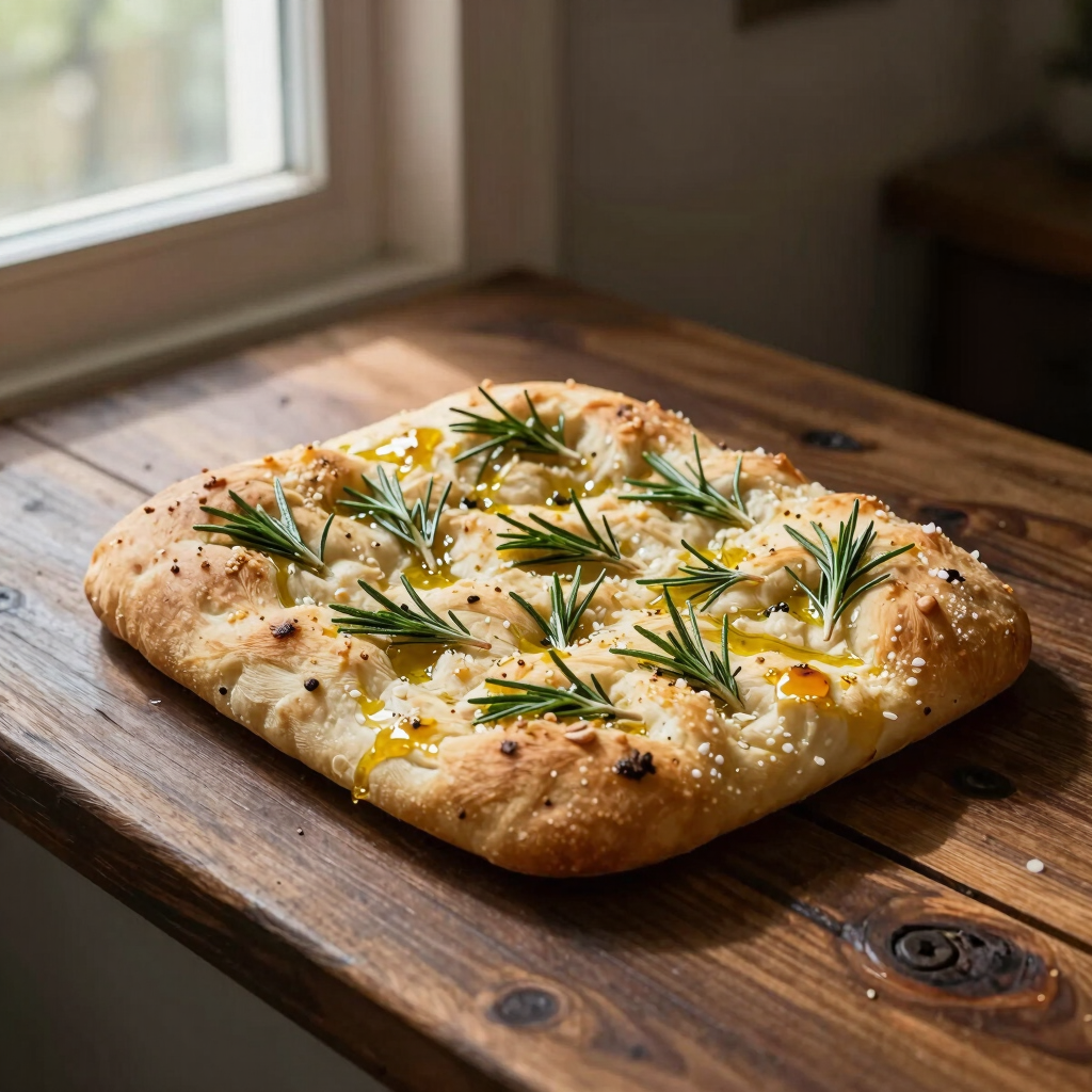 Rosemary & Sea Salt Focaccia