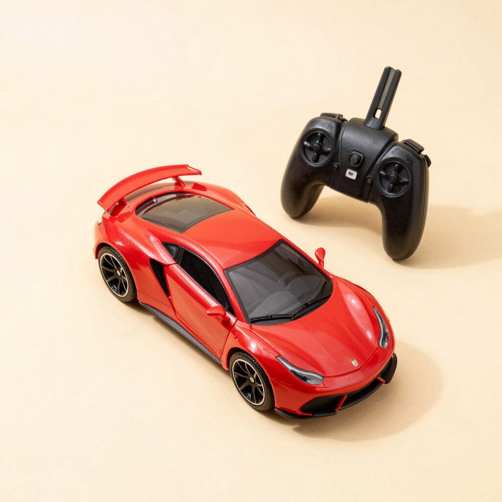 Turbo Pocket RC Stunt Car