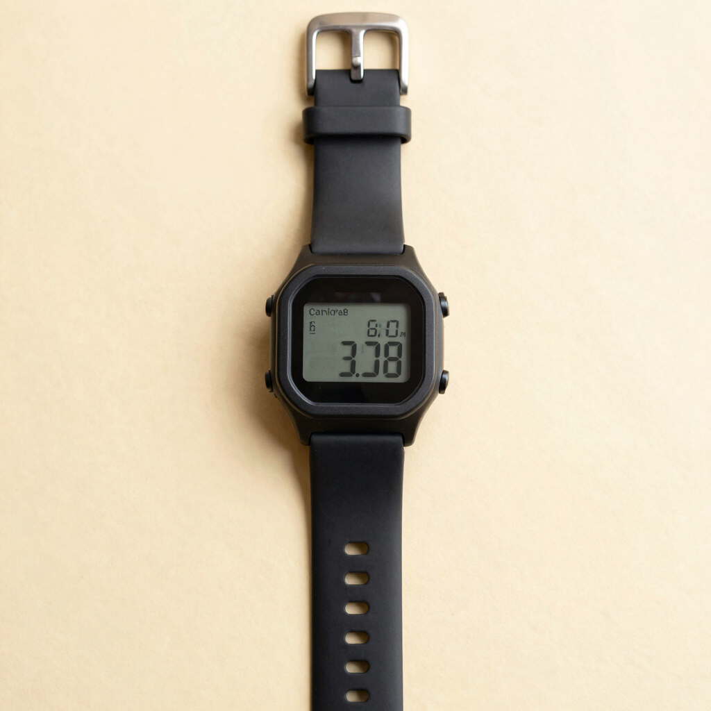 Active Pulse Digital Sport Watch