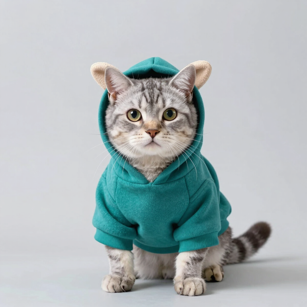 Sudadera Orejitas Miau Sport