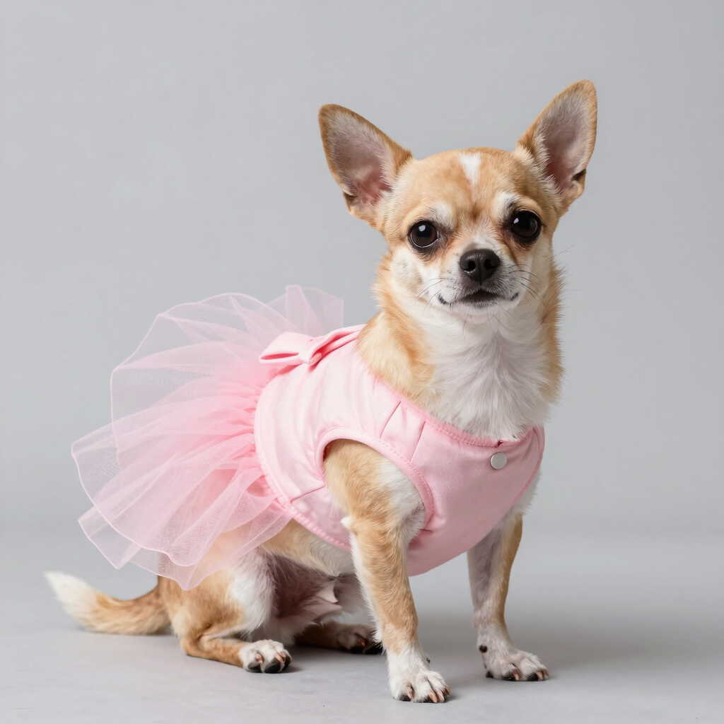 Vestido de Tul Princesa Coqueta