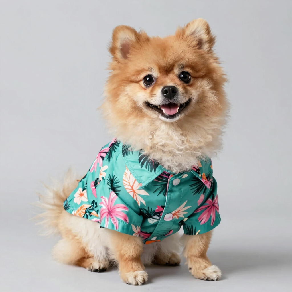 Camisa Tropical Brisa de Acapulco