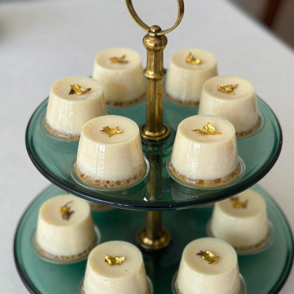 Bespoke Dessert Menu Design