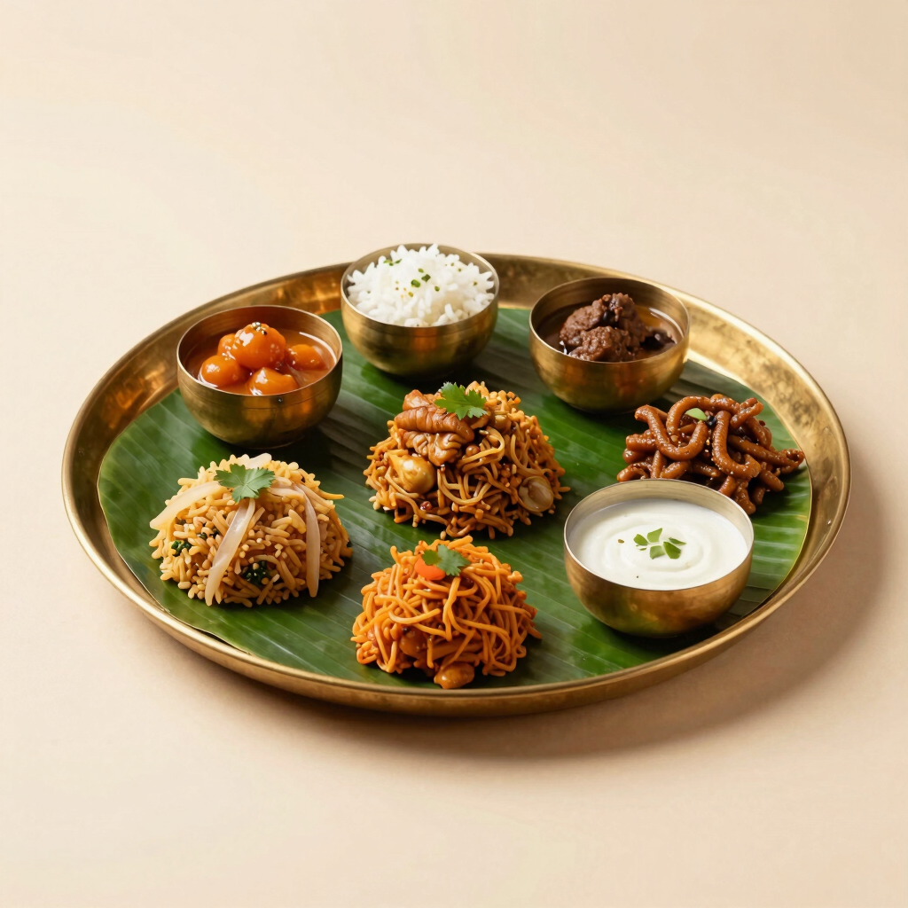 Royal Kerala Sadhya Planning