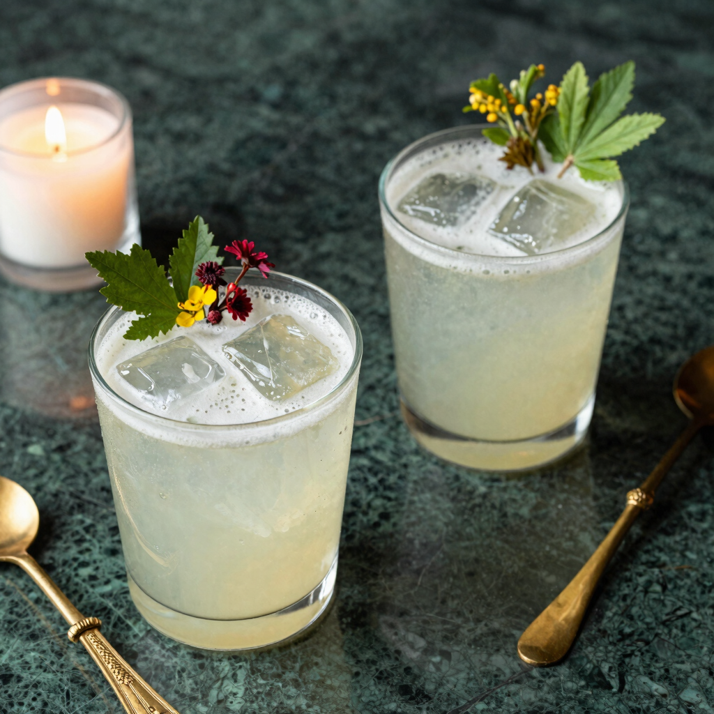 Signature Drink Pairing Session