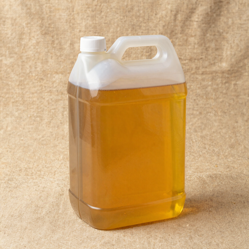 Cold-Pressed Mustard Oil