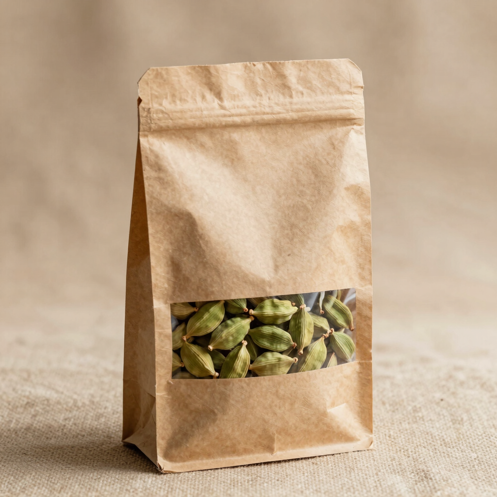 Whole Bold Green Cardamom