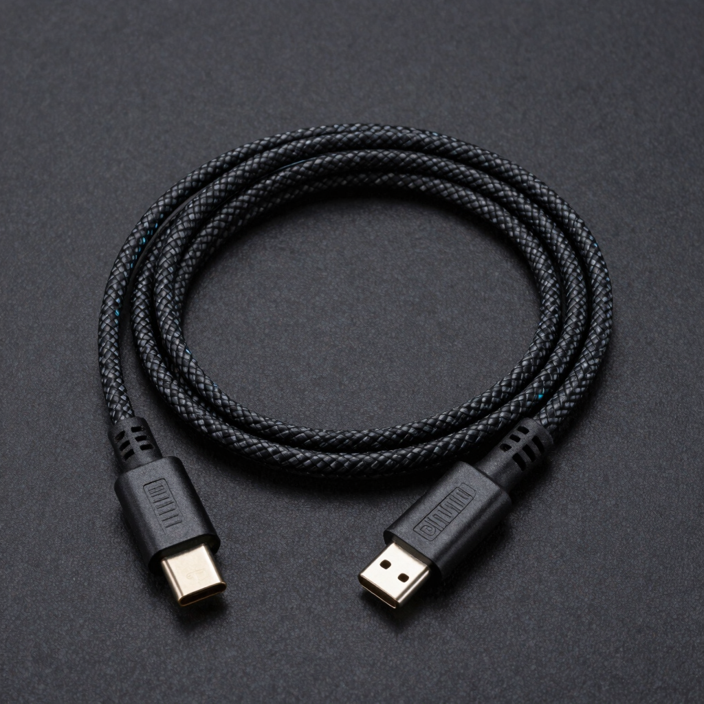 كابل شحن سريع Type-C بقوة 100 واط