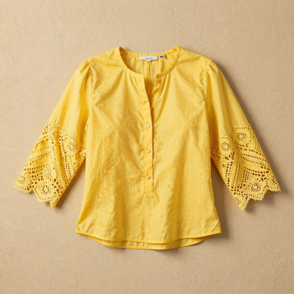 Blusa Girasol de Encaje