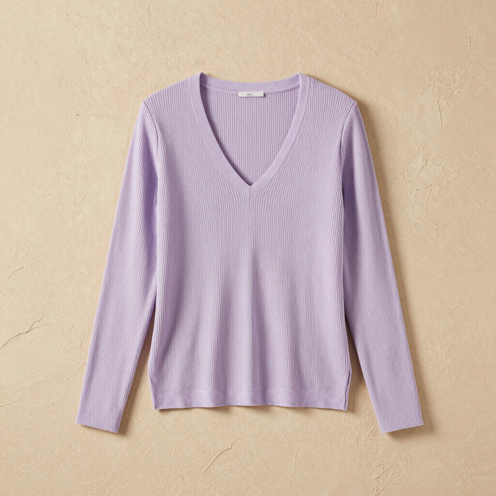 Blusa Ajustada Orquídea