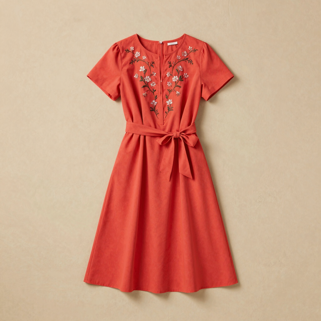 Vestido Amapola Coqueto
