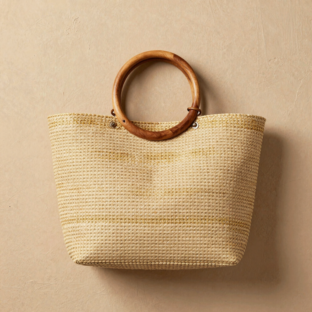 Bolso Tejido Sol de Oro
