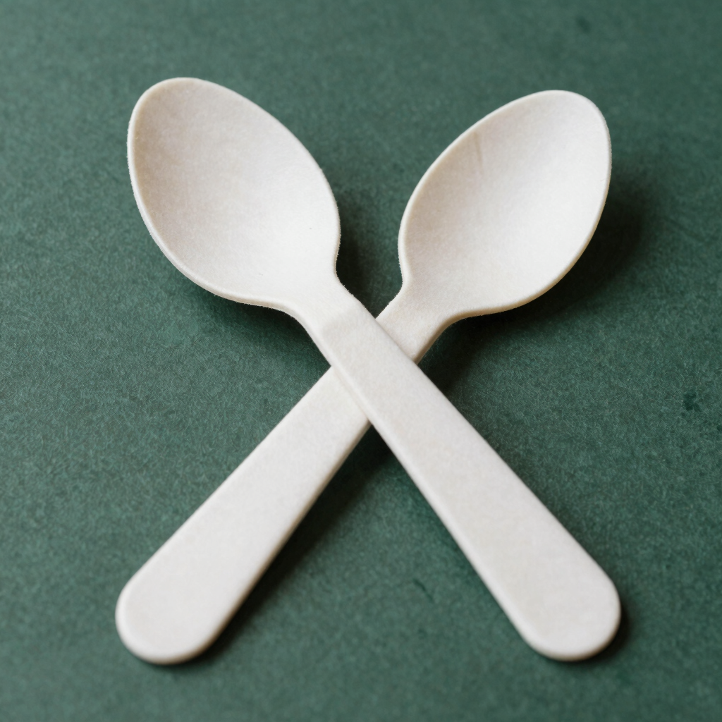 Ribbed Salad Serving Pair