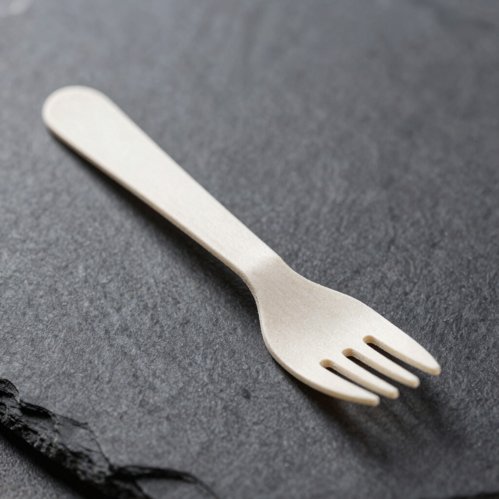 Architectural Dessert Fork Set
