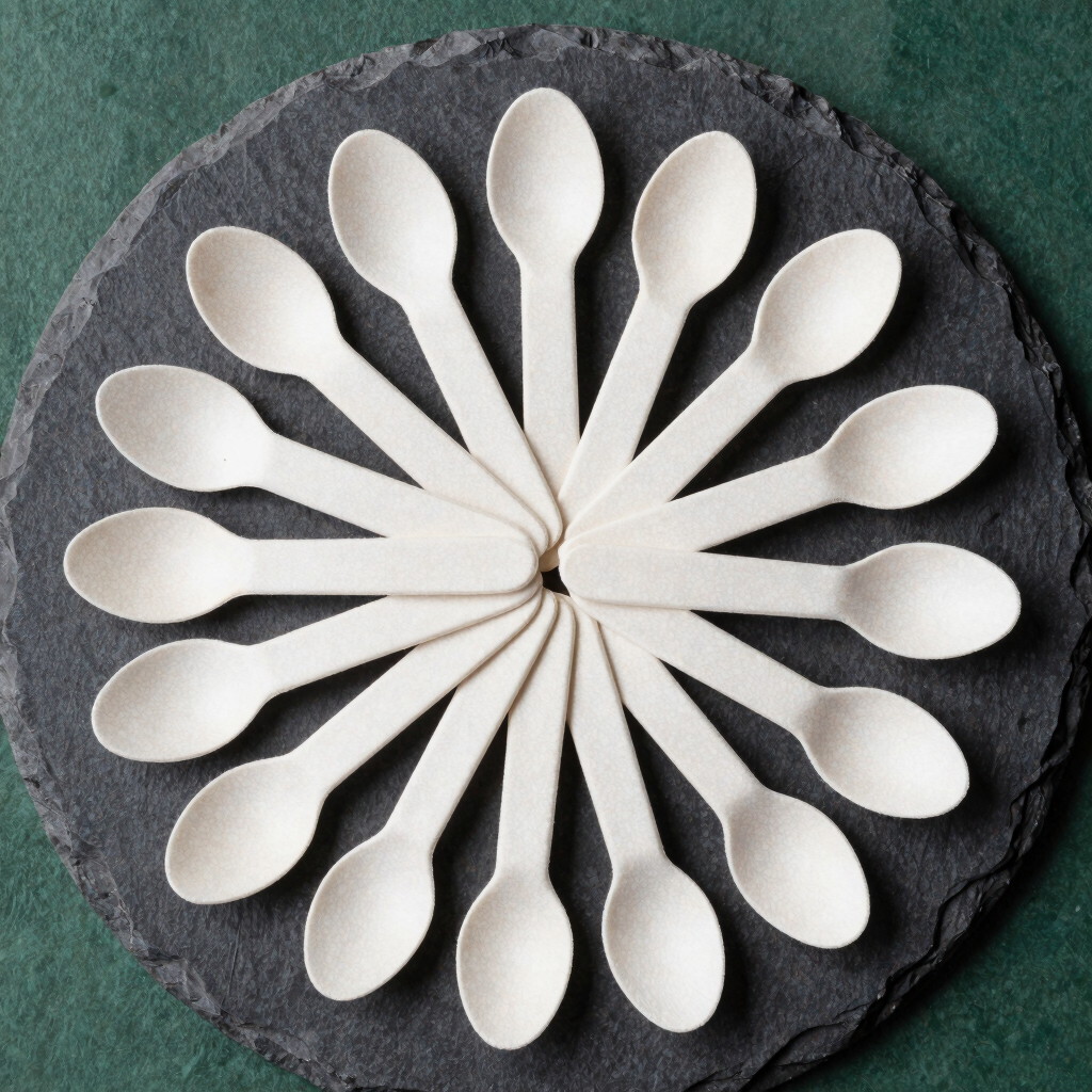 Eco Mini Tasting Spoons