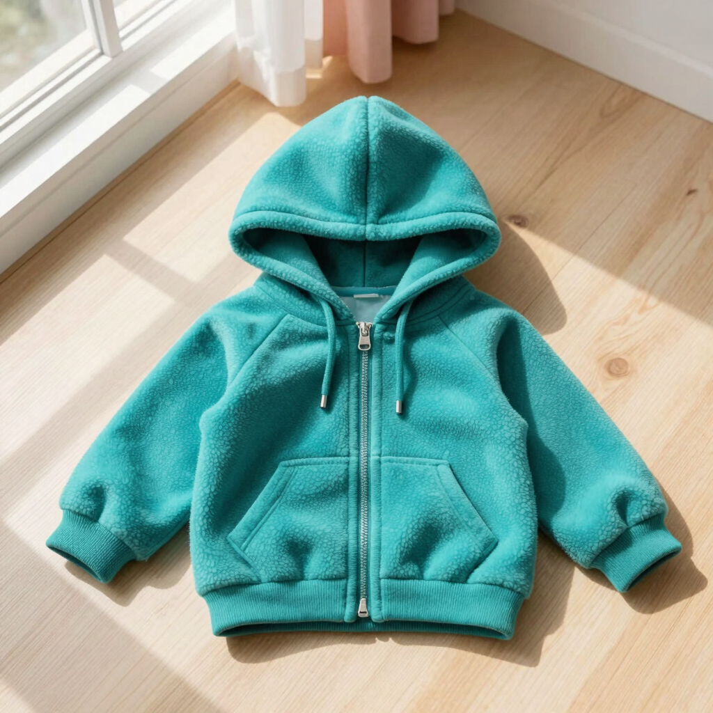Sudadera Felina Turquesa