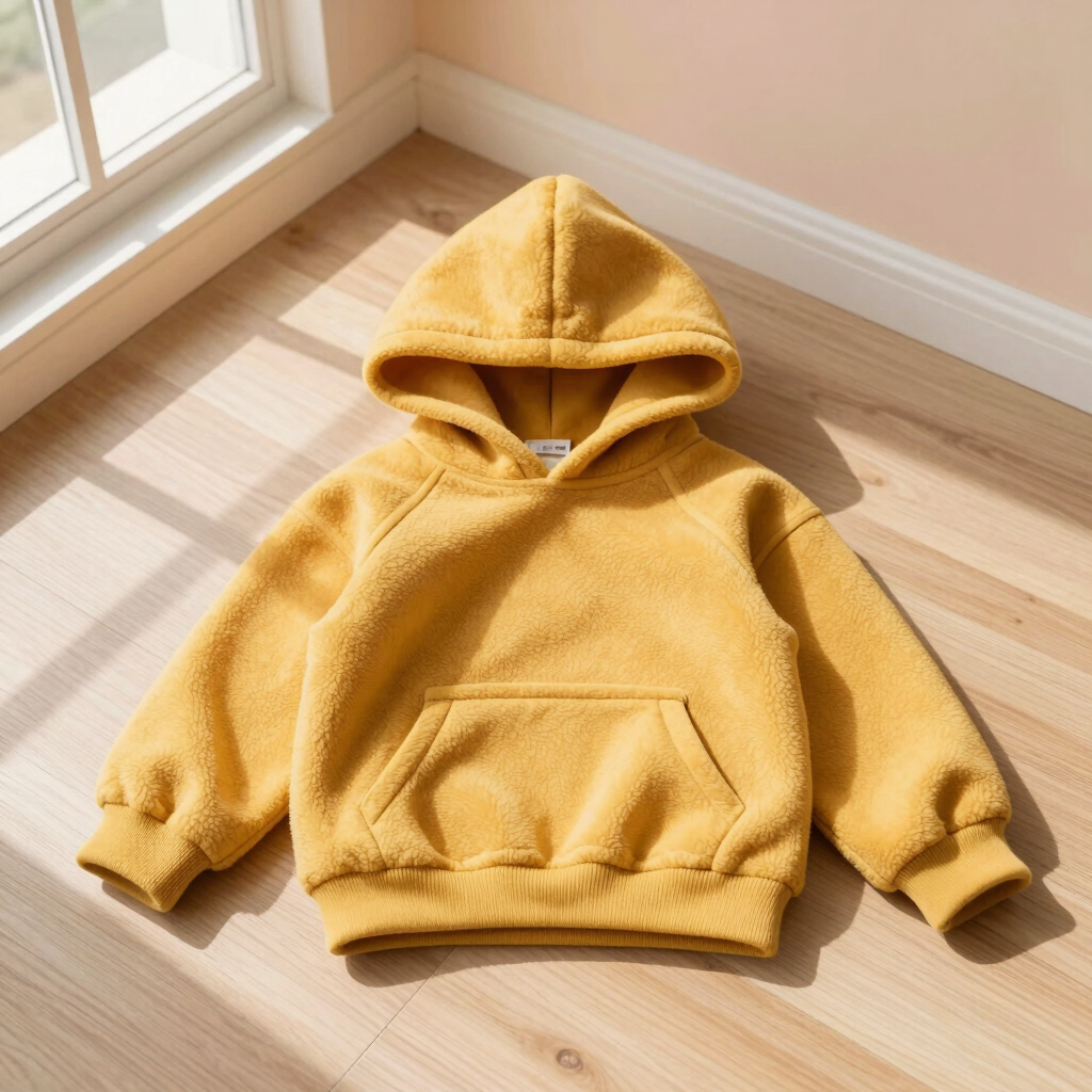 Sudadera Canela y Mostaza