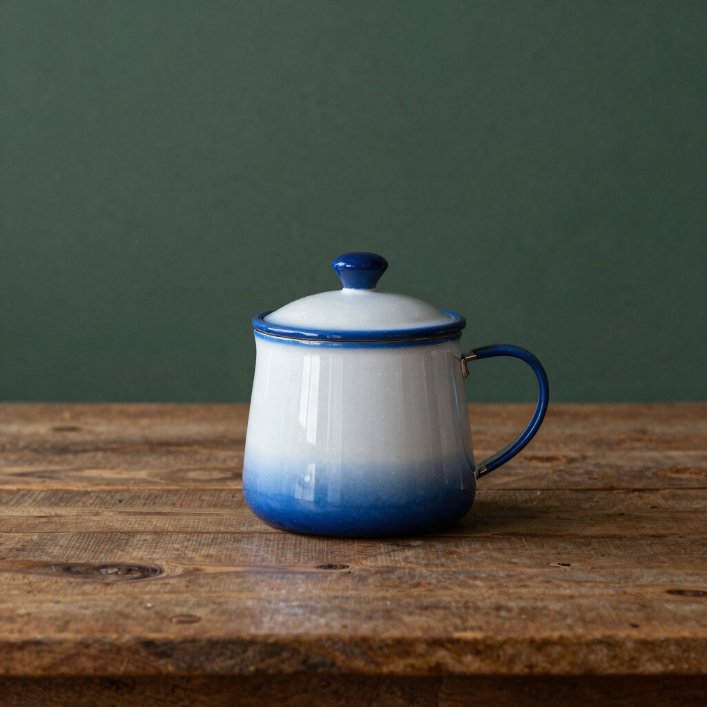 Enamelware Coffee Pot