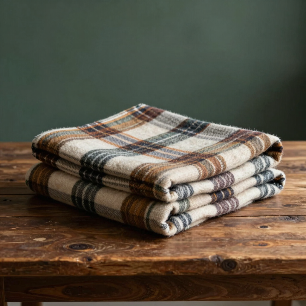 Heavyweight Wool Camp Blanket