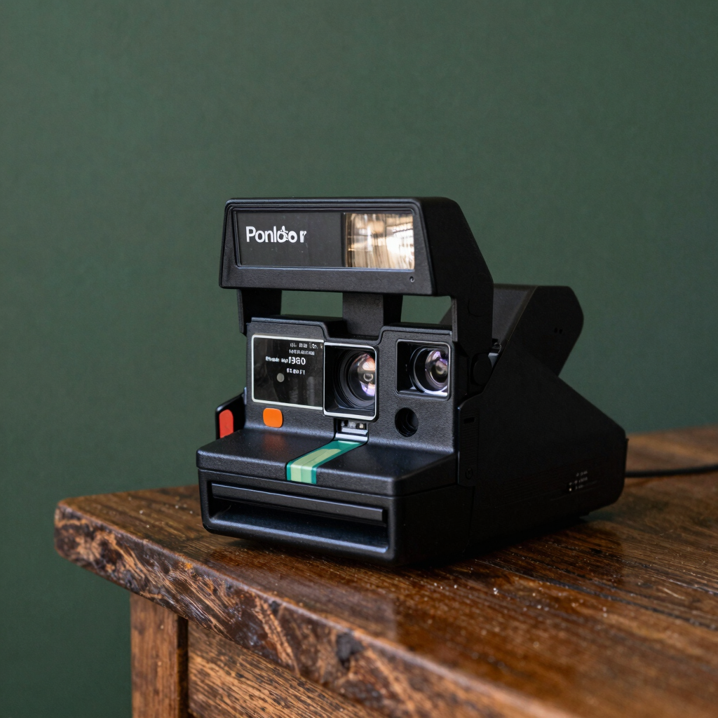 Polaroid Sun 600 Instant Camera