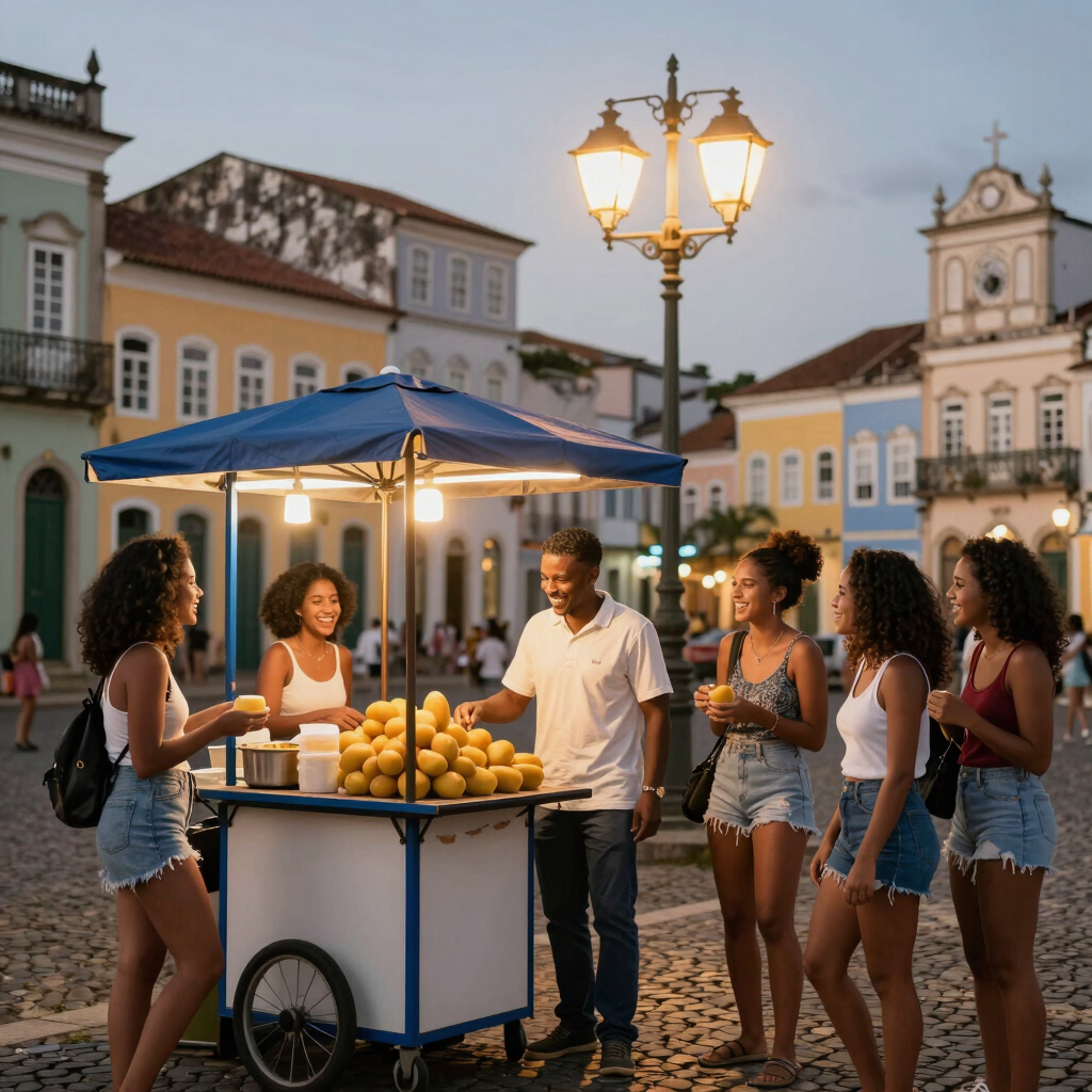 Tour Guiado Rio Vermelho Noturno