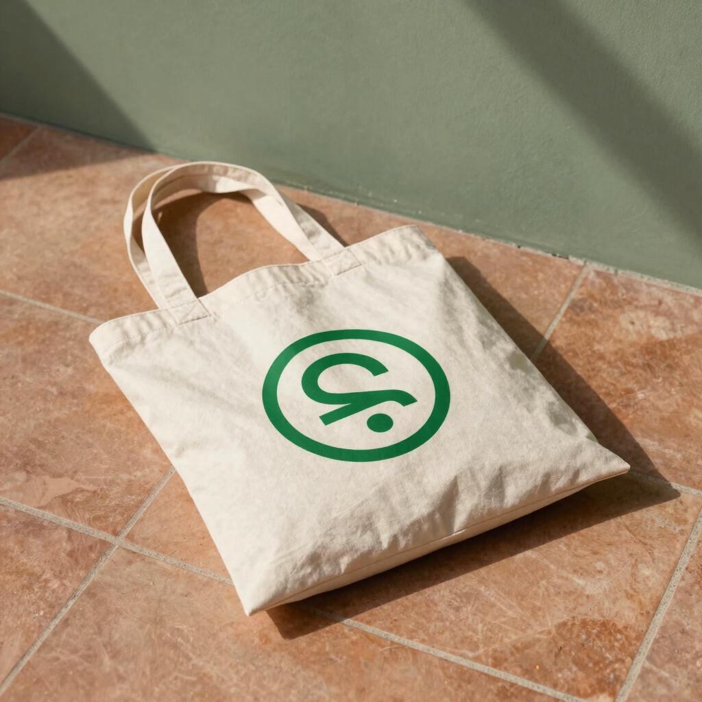 Bolsa de Algodón Orgánico Cerca